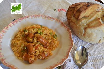 Arroz Con Chistorras
