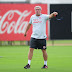 Inter treina visando a partida contra o Avenida