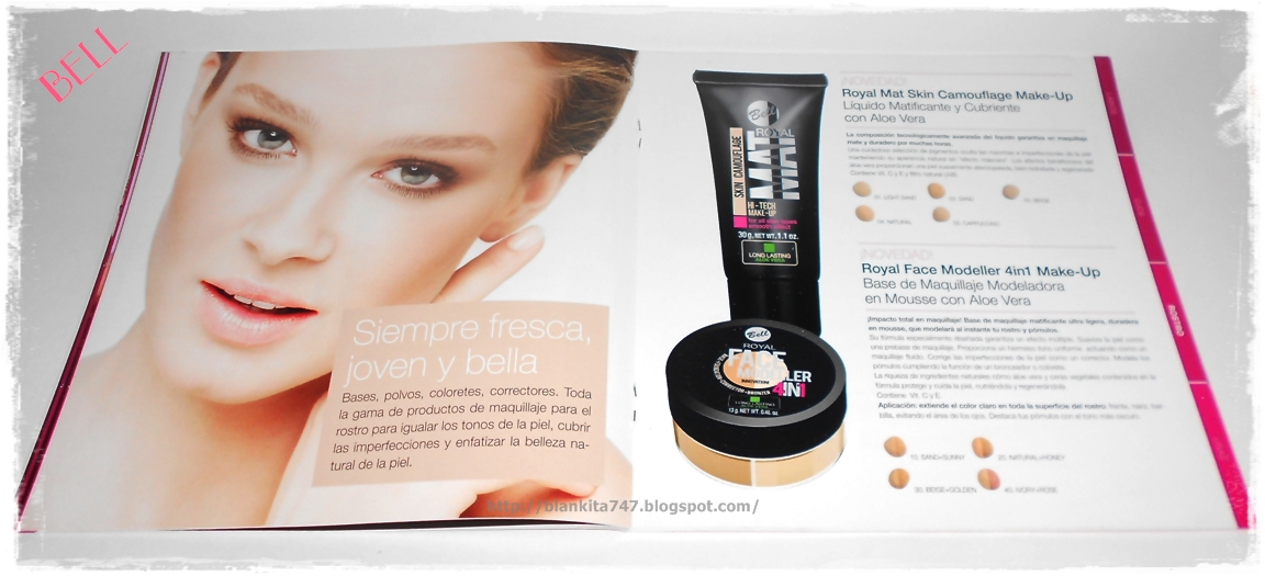 Nunca Tengo Suficiente: Conociendo Bell Cosmetics