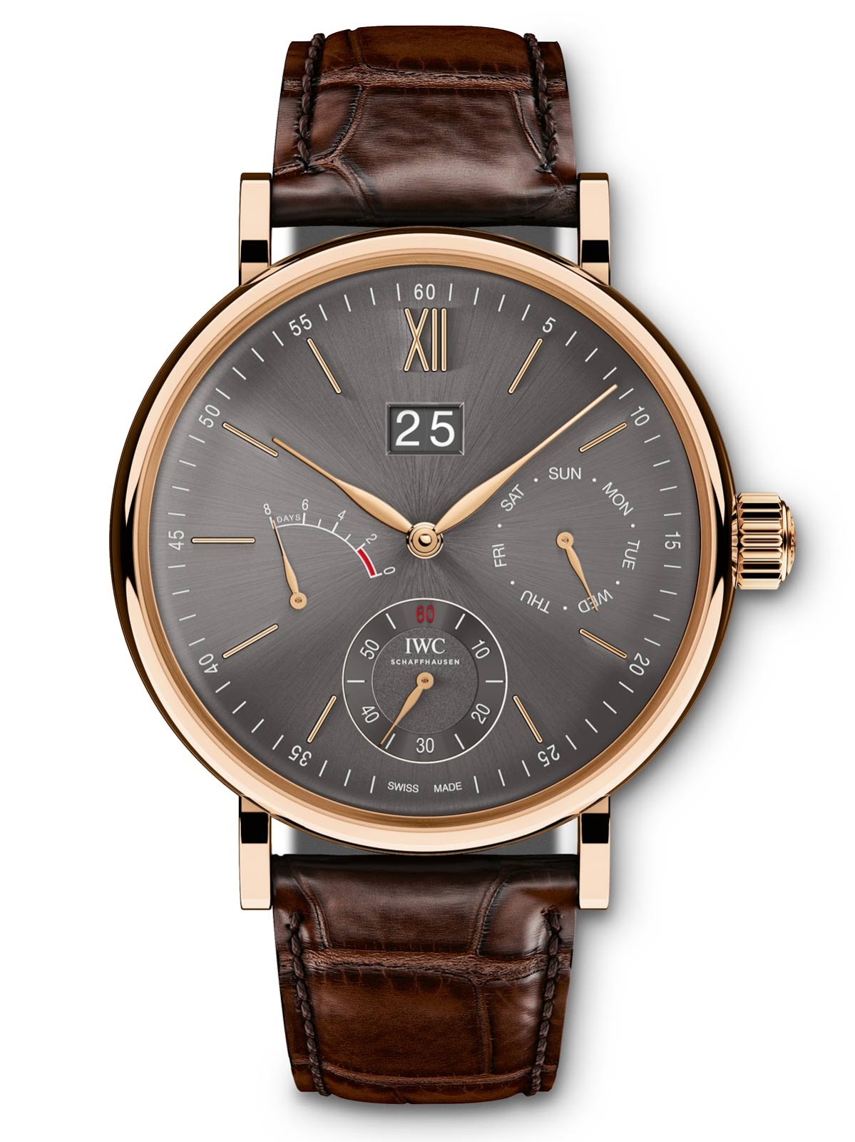 IWC - Portofino Hand-Wound Day & Date | Time and Watches | The watch blog