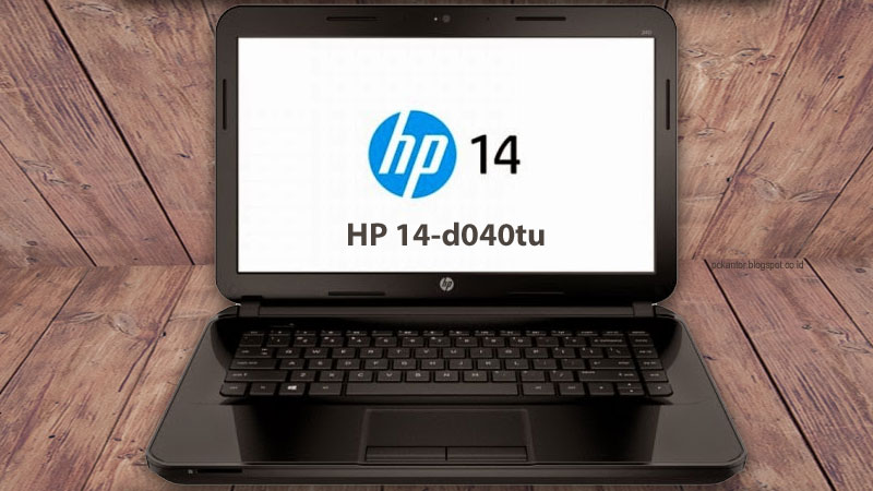 Install Windows 7 pada notebook HP 14-d040tu nge-blog dari kantor.