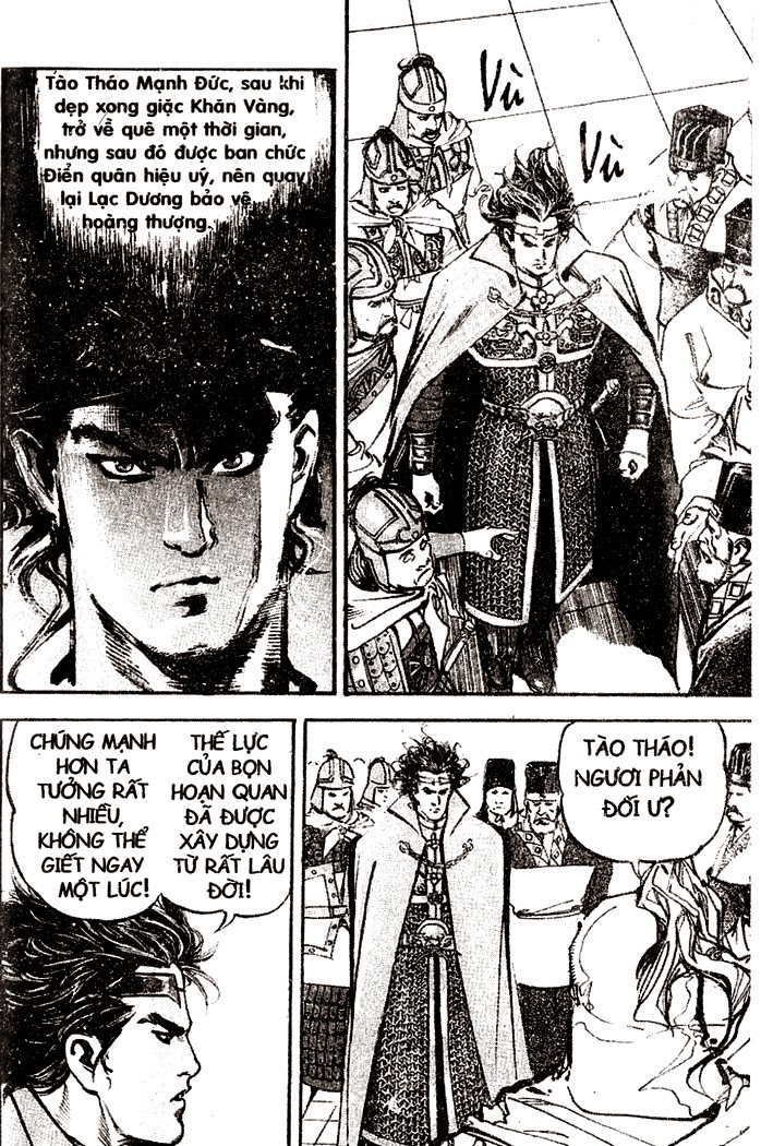 Tam quốc diễn nghĩa chap 13