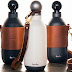 Hashy Bottle insulated stainless steel bottle and carrier