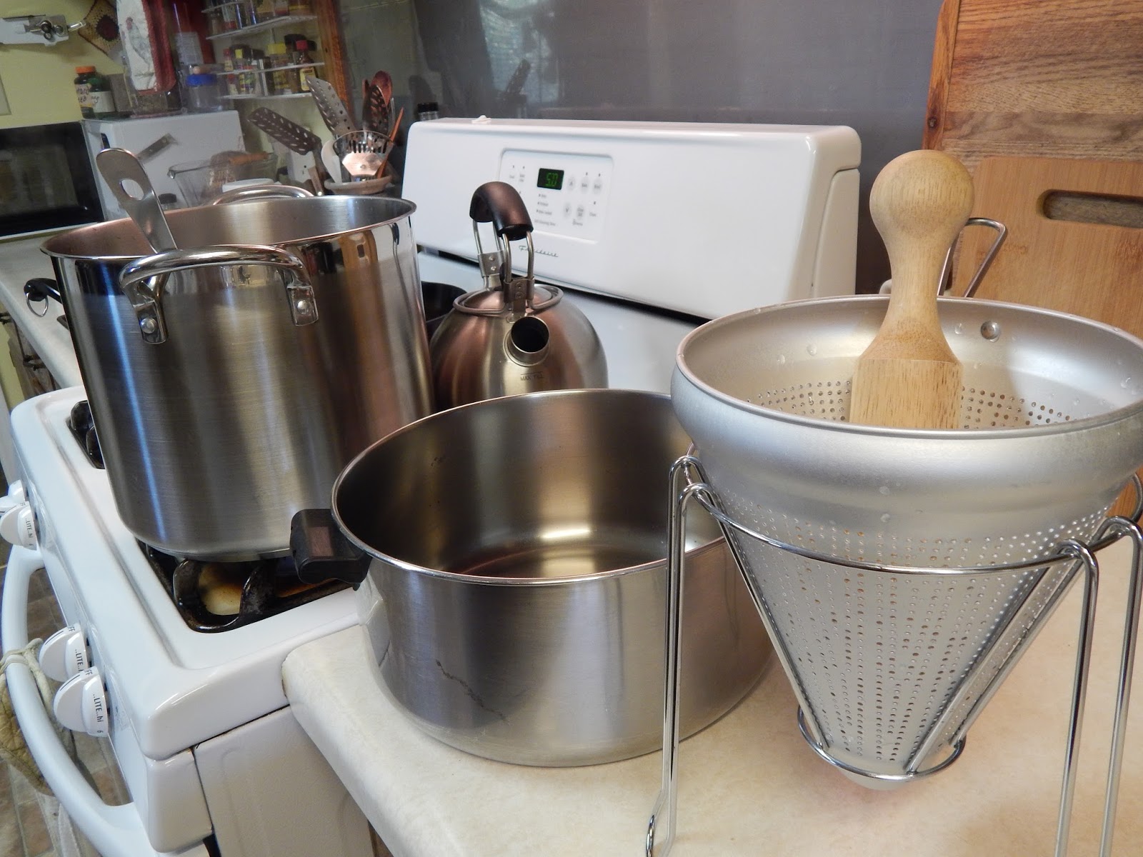 Thoughts from Frank and Fern Grape Juice