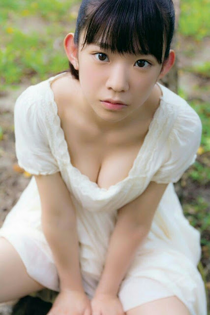 pamer susu gede anak sd ini dikecam netizen Nagasawa Marina Nagasawa Marina anak sd toge