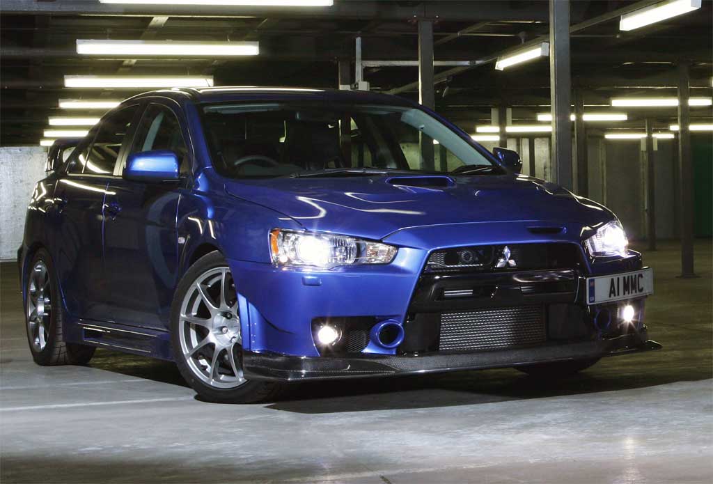 Mitsubishi evo x Car 2014 Model
