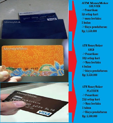 Moneymoker Atm Bebas Akses<script async src=