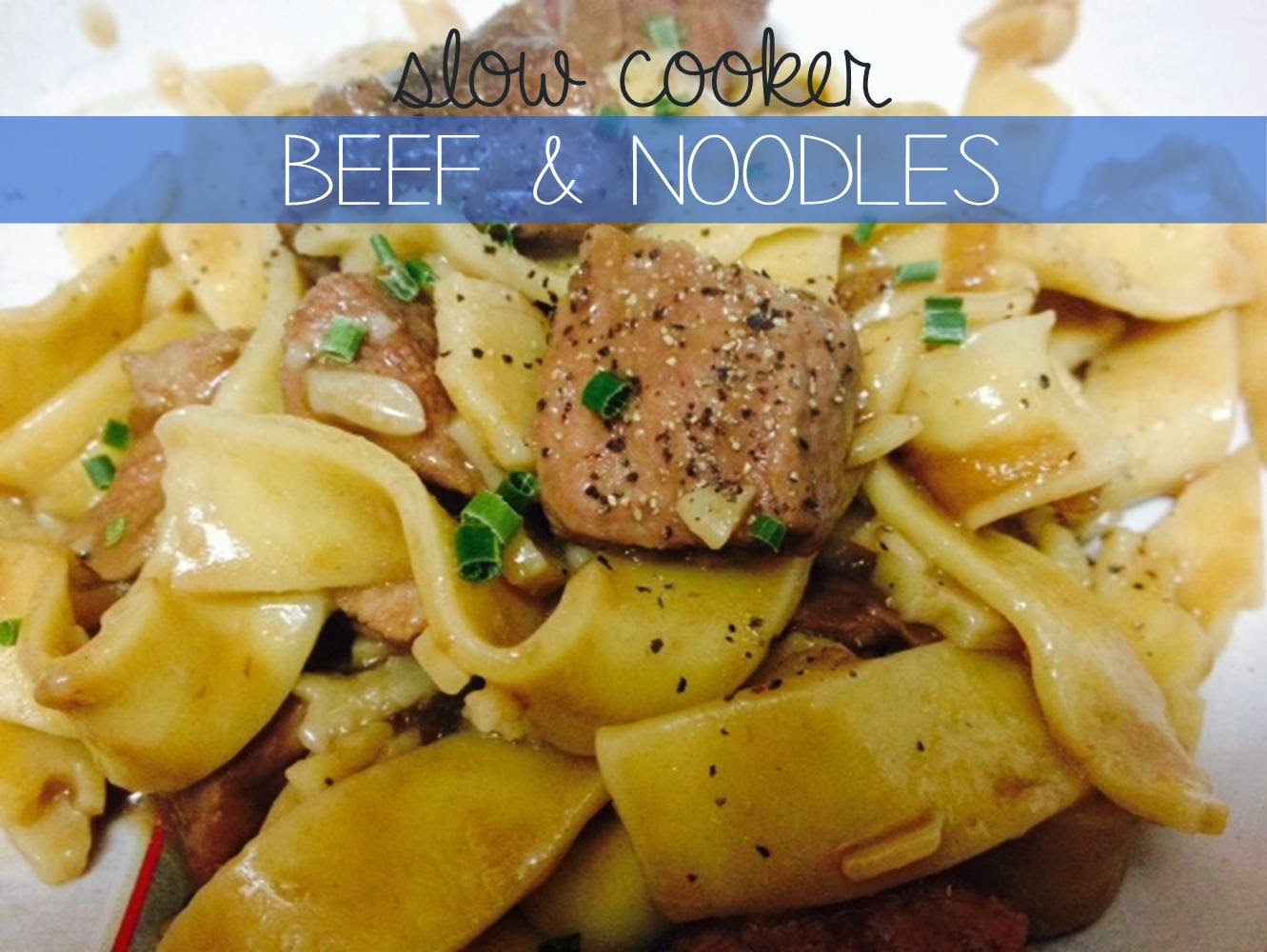 Two Magical Moms Slow Cooker Beef and Noodles
