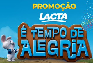 Cadastrar Promoção Lacta Páscoa 2017 É Tempo de Alegria