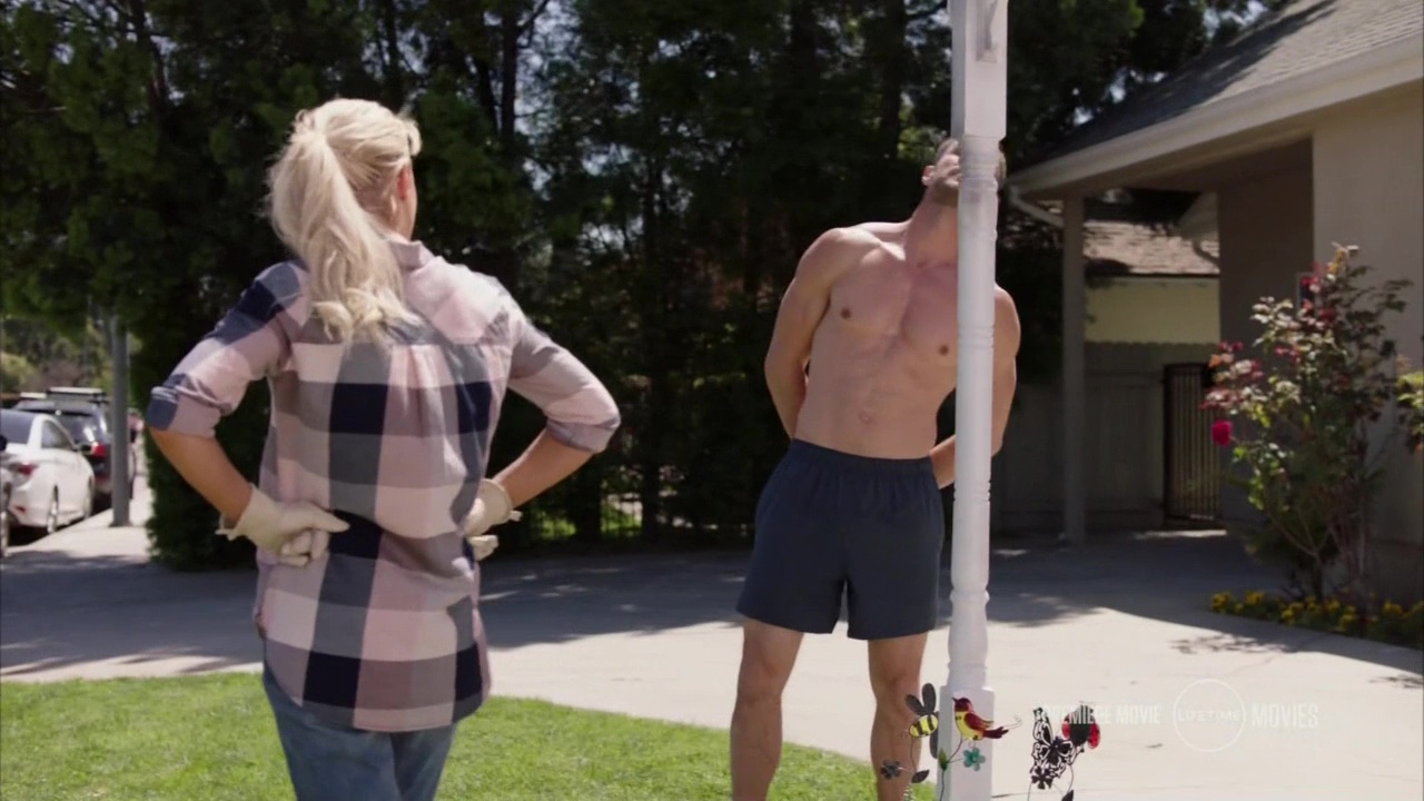 Brandon Quinn Shirtless.