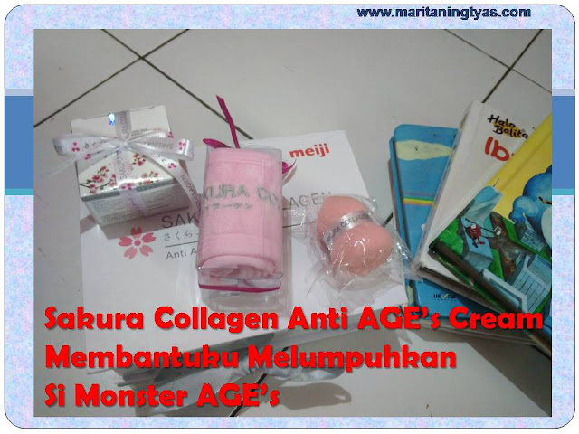 Sakura Collagen Anti AGE’s Cream