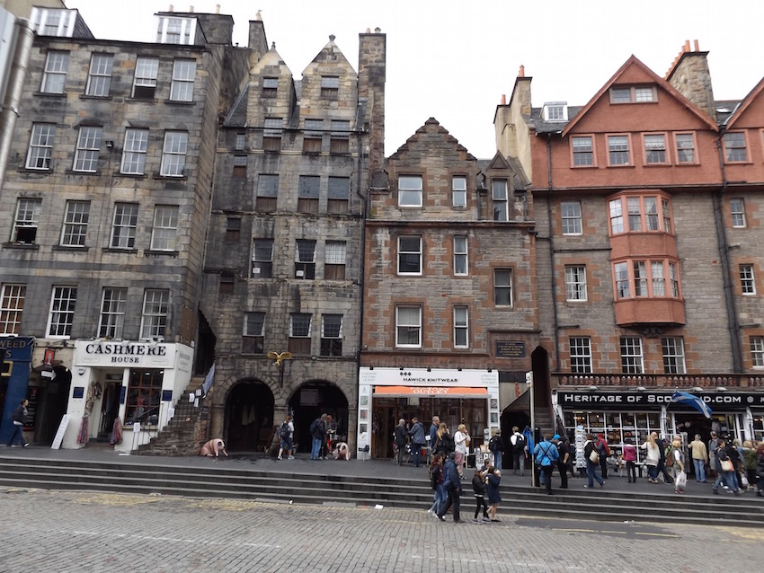 Trip to Edinburgh, Scotland Charlotte in England