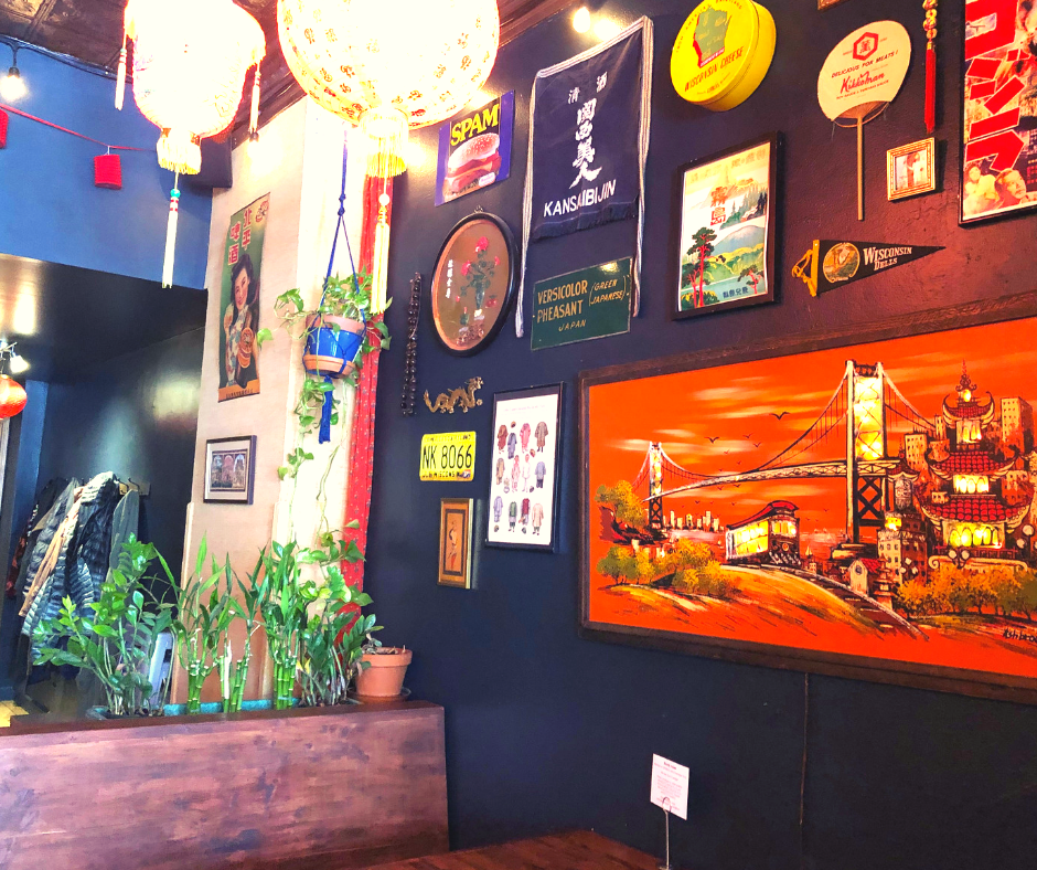 A Little Time and a Keyboard Be Present with Tea at Macha Tea Co. in