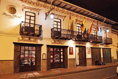 Hotel en Cuenca Hostal Inca Real