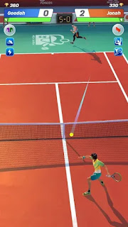 تحميل لعبة tennis clash مهكرة اخر اصدار