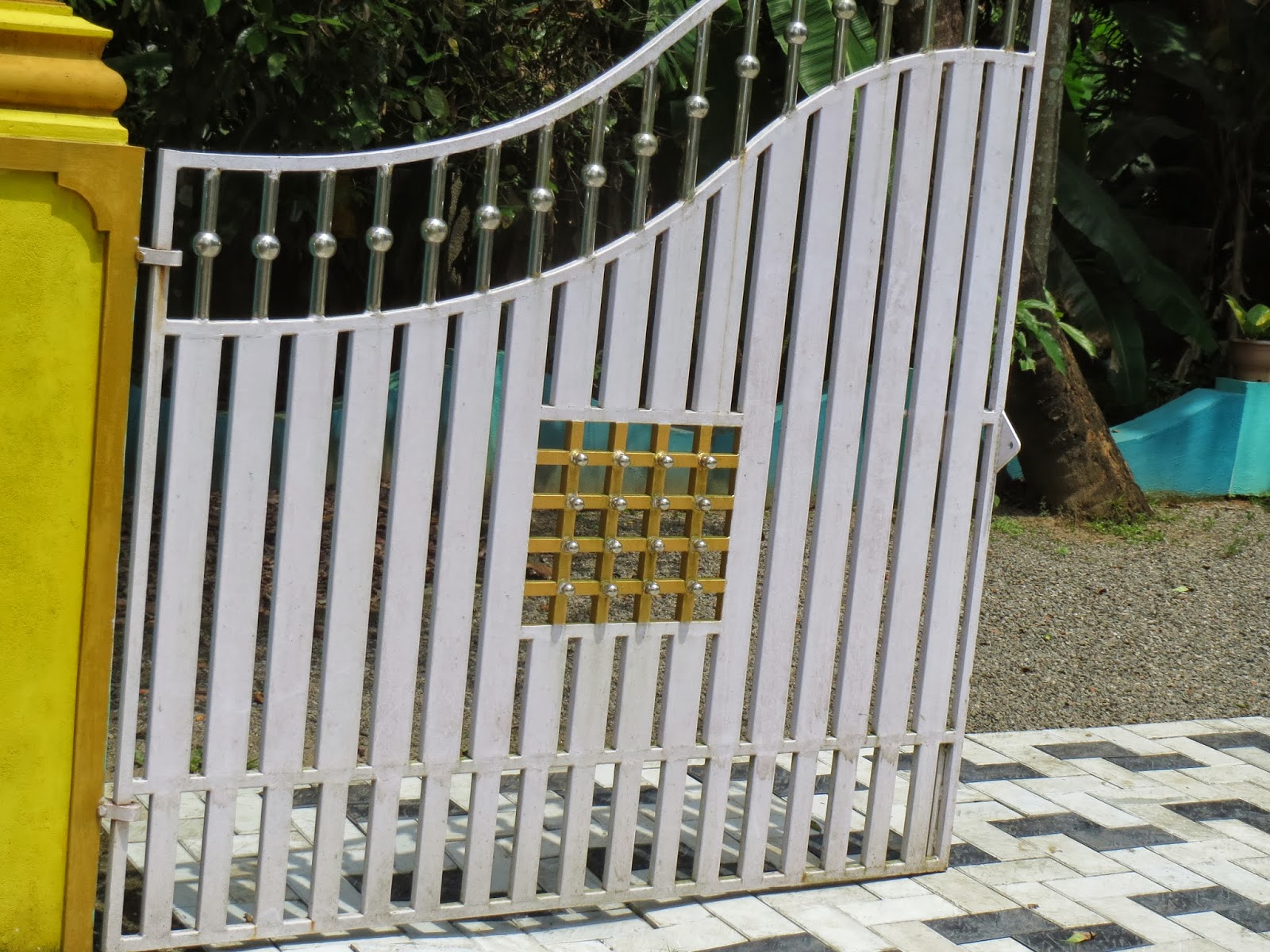 Kerala Gate Designs: More Kerala Gate Designs