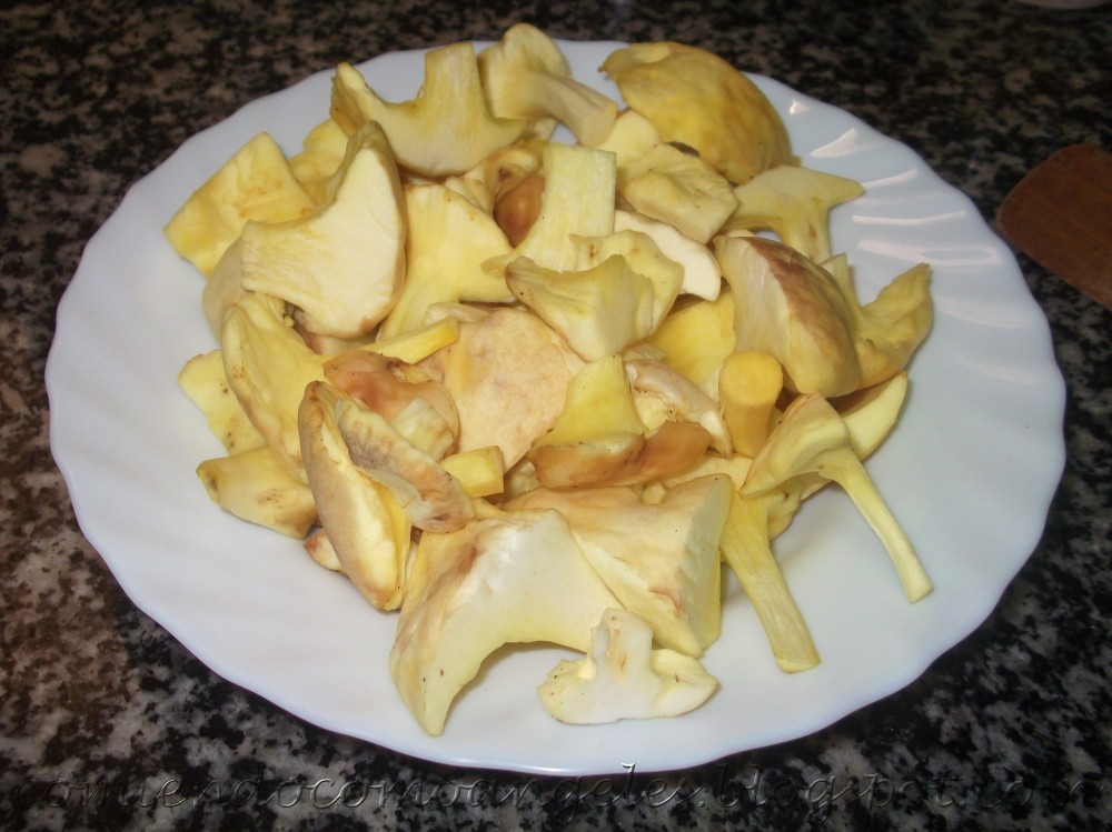 COMIENDO COMO ANGELES: Del bosque a la mesa: 
