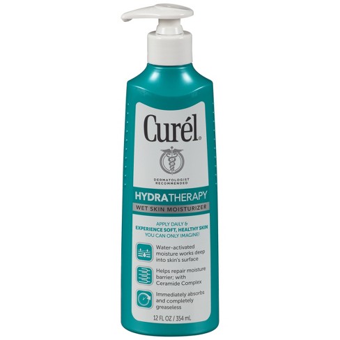 Curel Hydra Therapy Wet Skin Moisturizer