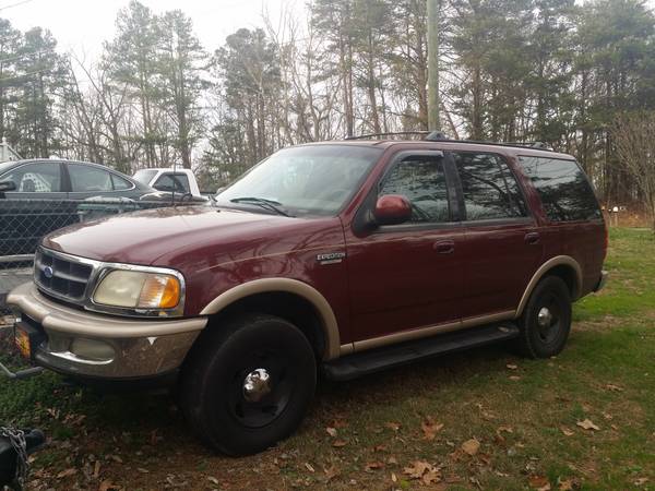 1997 Eddie Bauer Ford Expedition For Sale
