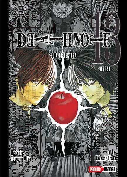 Death Note: Guía de Lectura de Panini Manga - Manga México