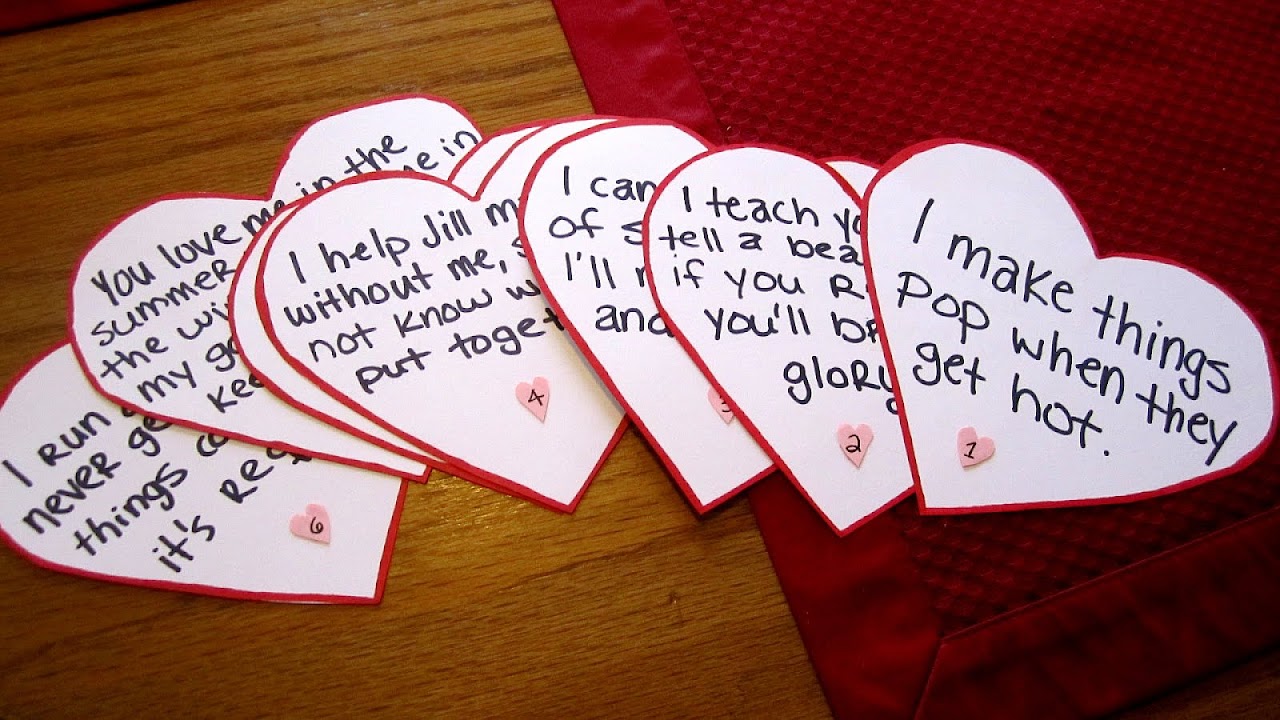 Valentines Diy Gifts For Him - DIY Choices