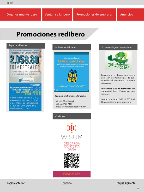 Orgullo Ibero Promociones de Empresas de Egresados Primavera 2016