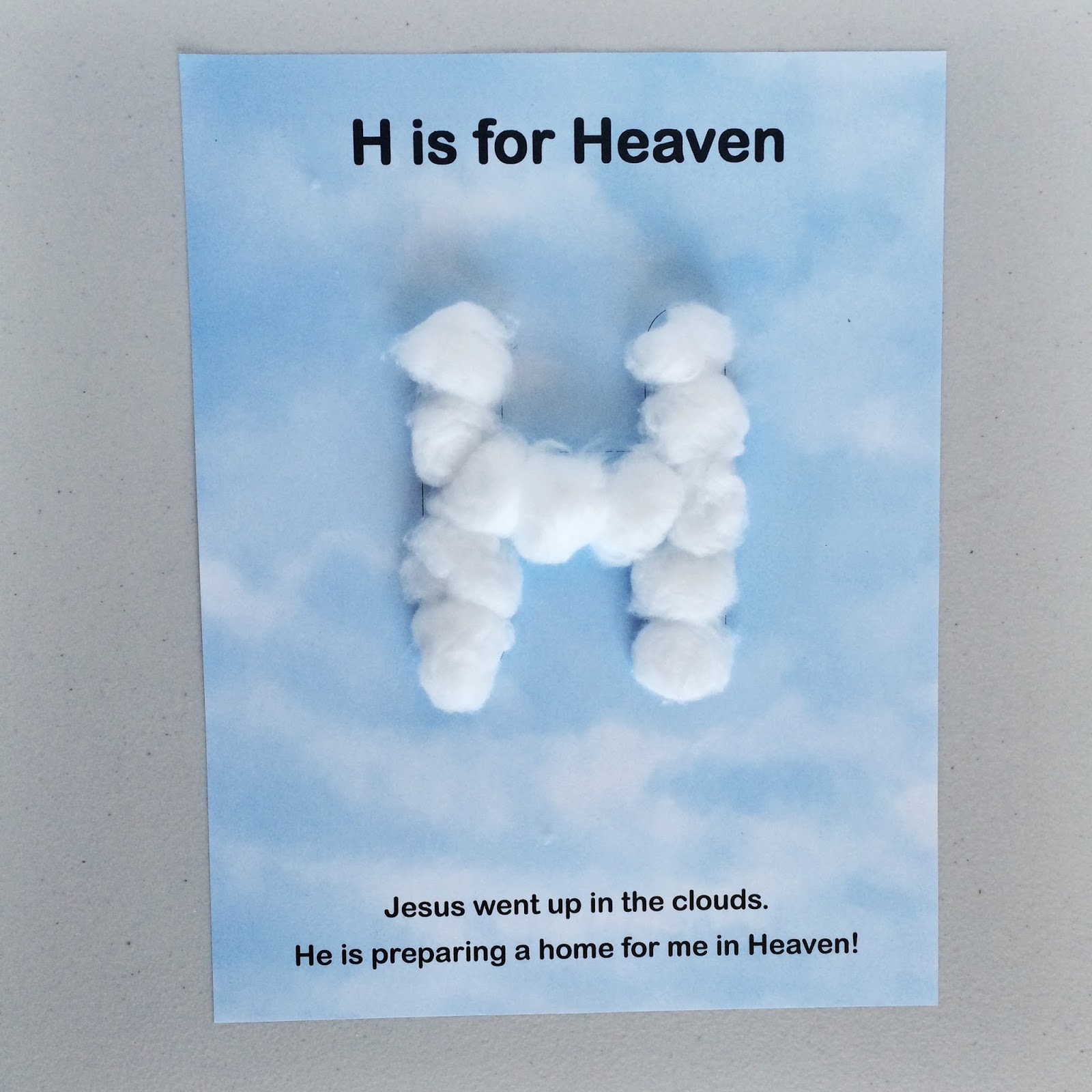 faith sprouts: A Home in Heaven