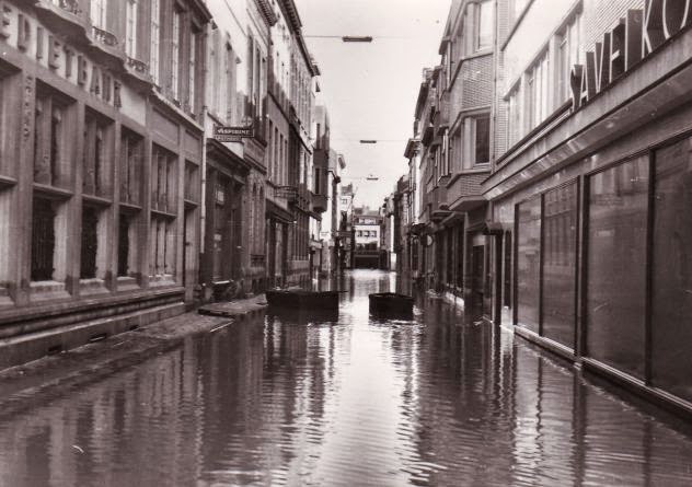 Oostendenoars: Overstroming 1953 (extra foto's)