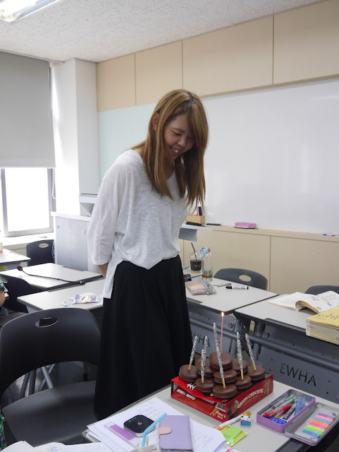 2015,summer 於是我就在韓國了 Day17