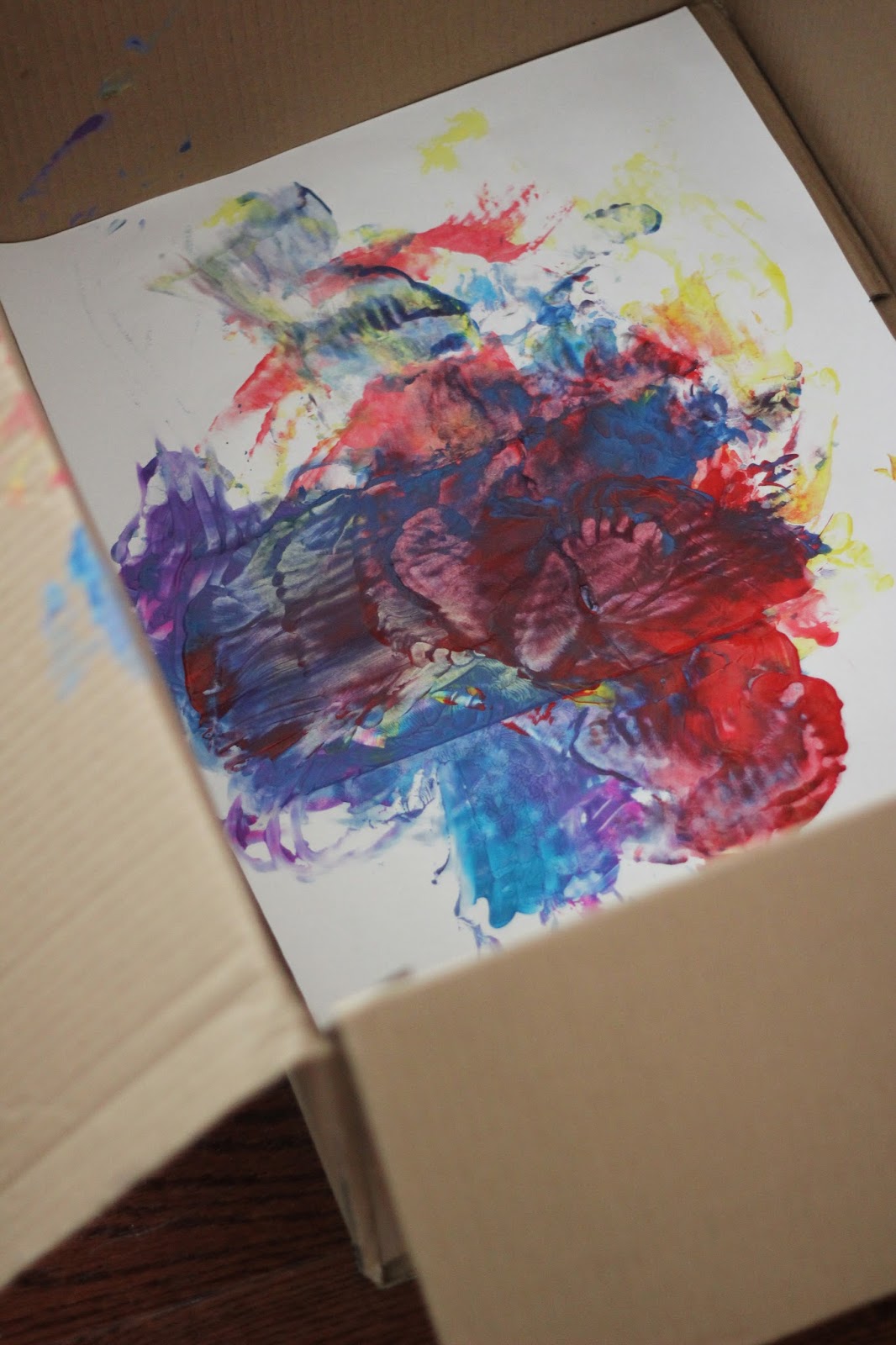 Toddler Approved! Toddler Painting in a Box
