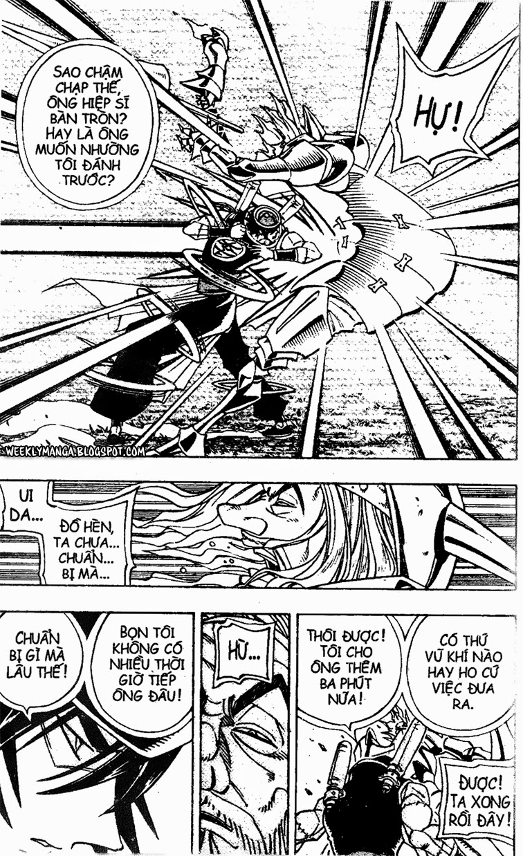 Shaman King [Vua pháp thuật] chap 155 trang 7