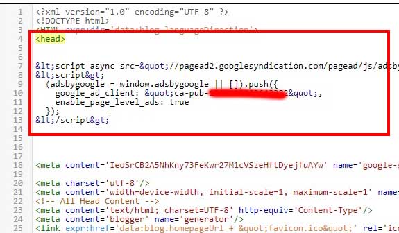 Cara memasang iklan Google Adsense Cara memasang iklan Google Adsense