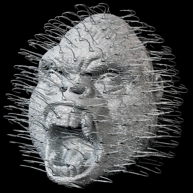 Closing Time Wire Coat Hanger Sculptures By David Mach