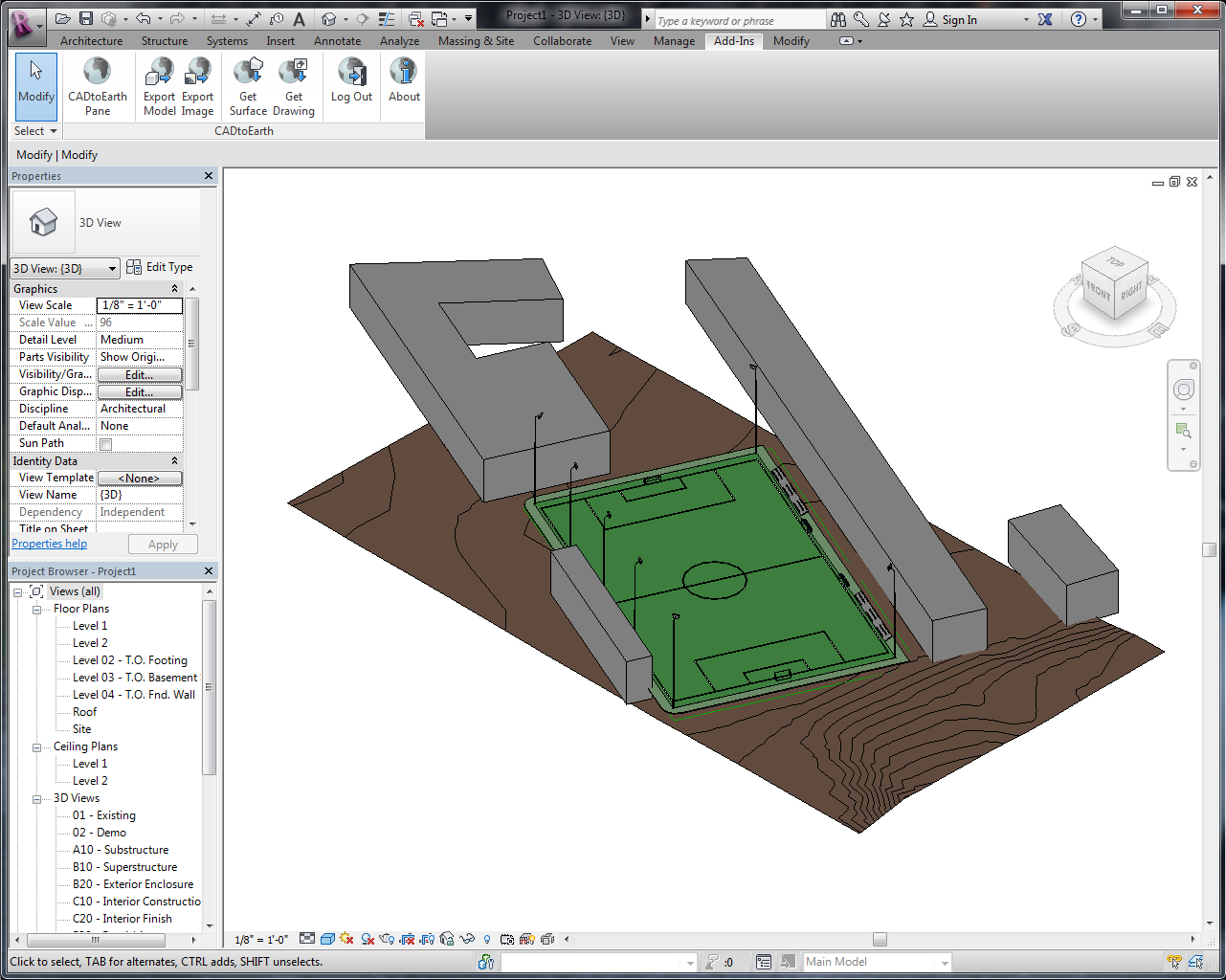 3d print simplified version of revit model 3d print simplified version of revit model