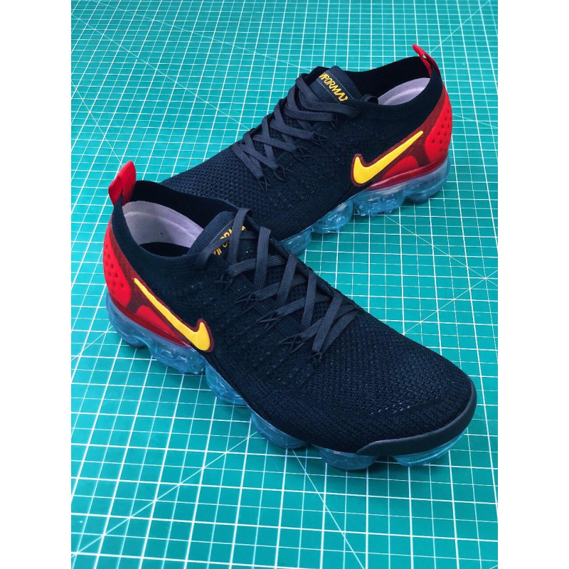 vapormax yellow and pink