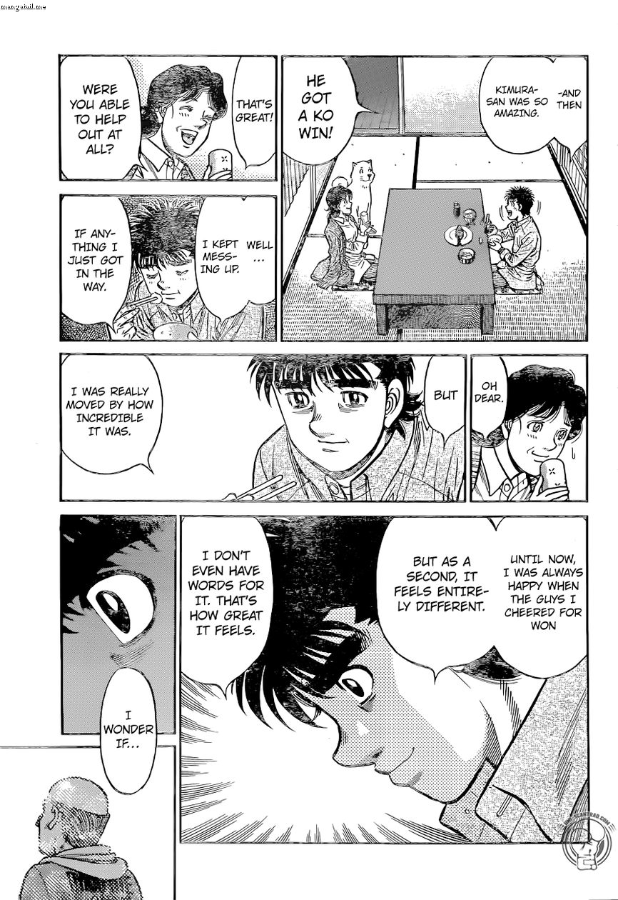 Hajime No Ippo 1225 En