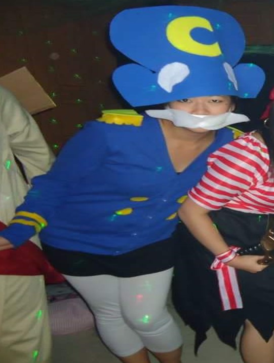 ReuseIt Edmonton Reused Halloween at the Reuse Centre