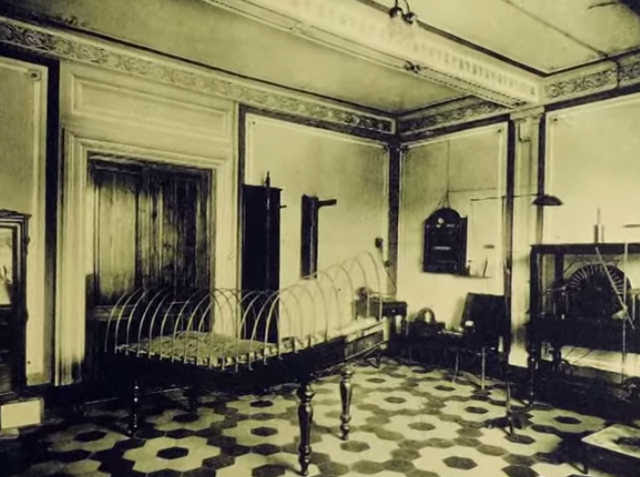 Hospital psiquiátrico abandonado en La Toscana