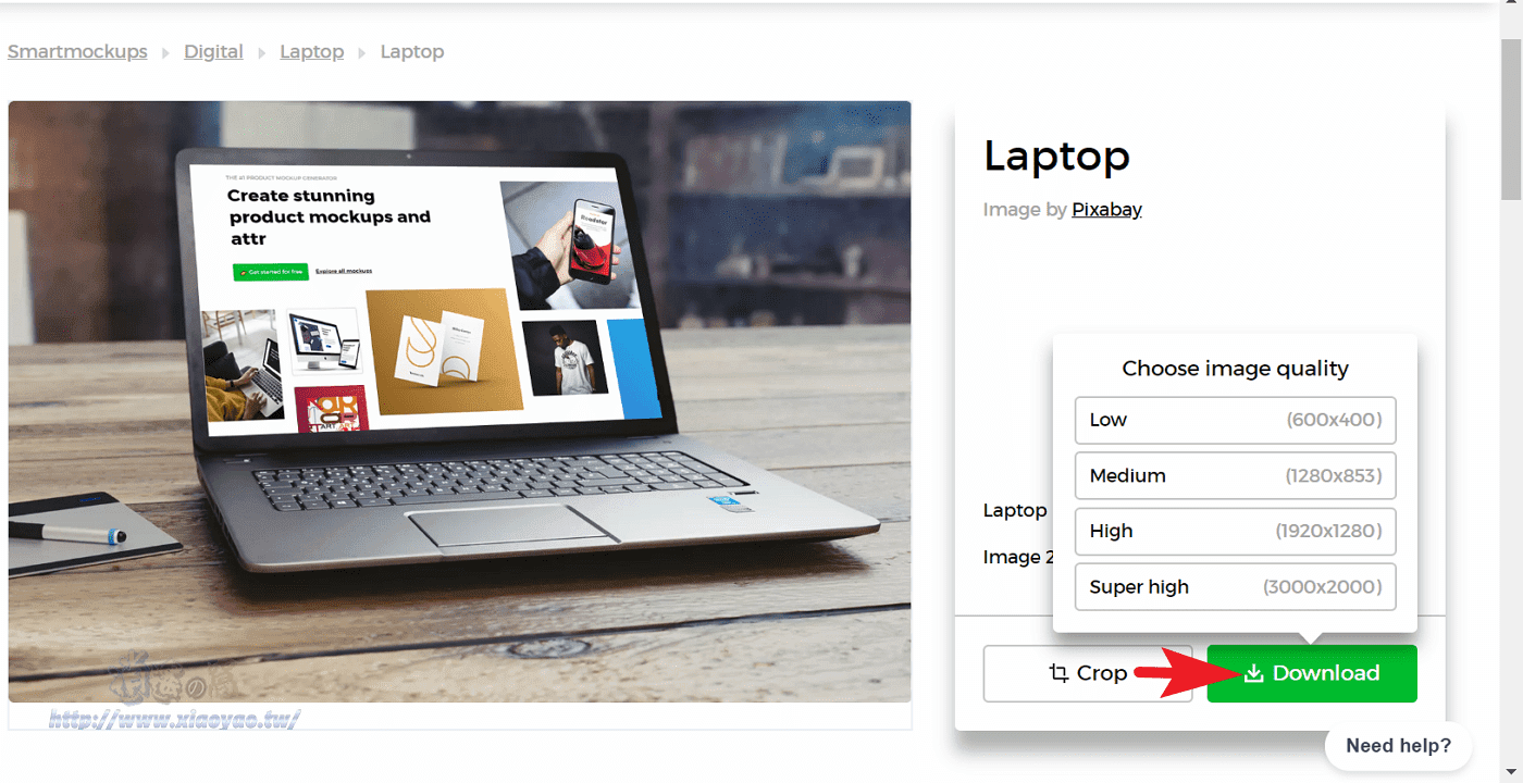Smartmockups 免費產品情境圖產生器