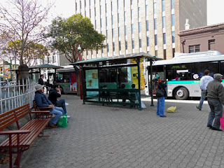 beaufort street tourist bus stop