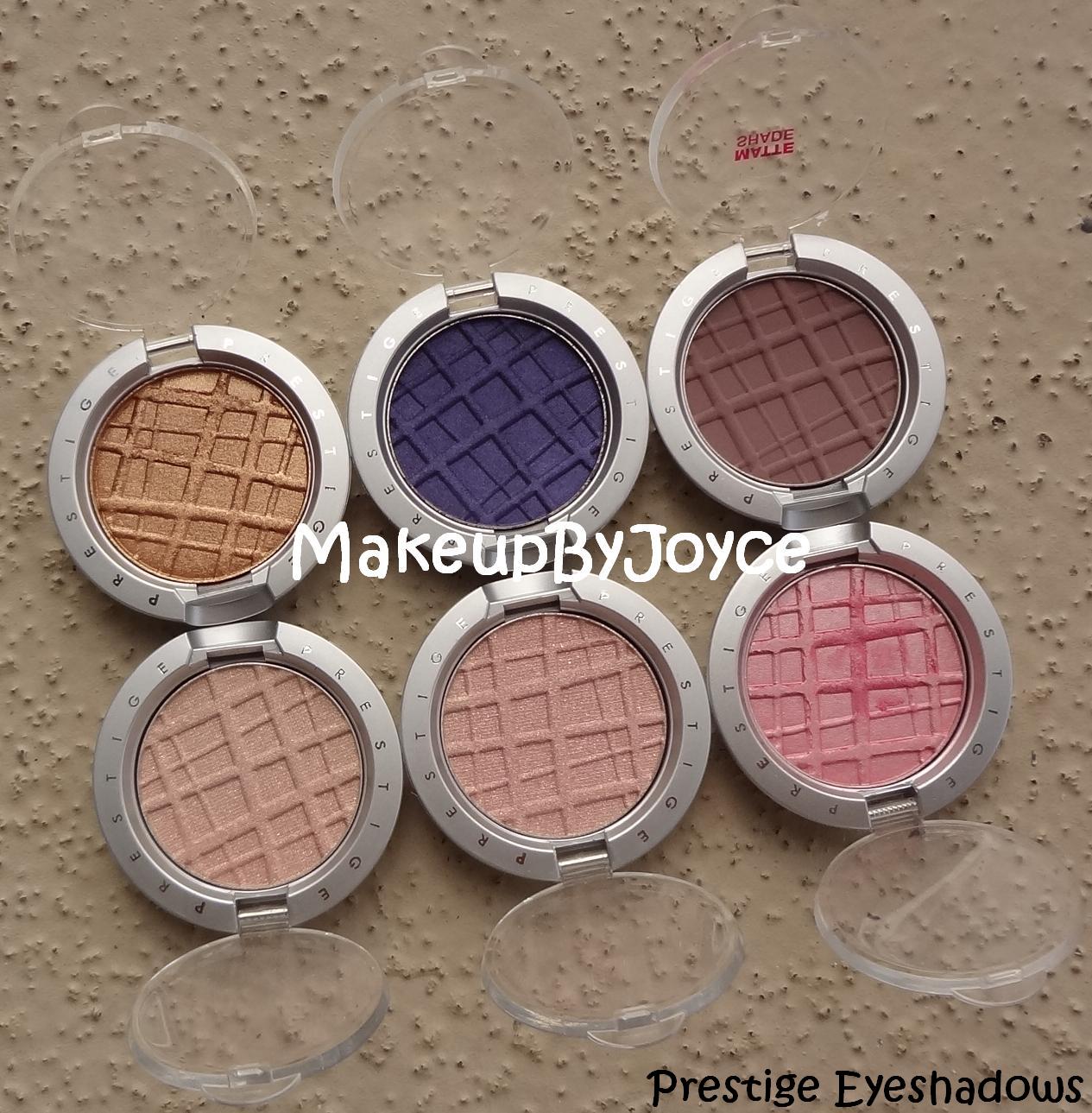 Andragende uafhængigt tåbelig ❤ MakeupByJoyce ❤** !: Swatches & Comparisons: Prestige Cosmetics Single  Eyeshadows