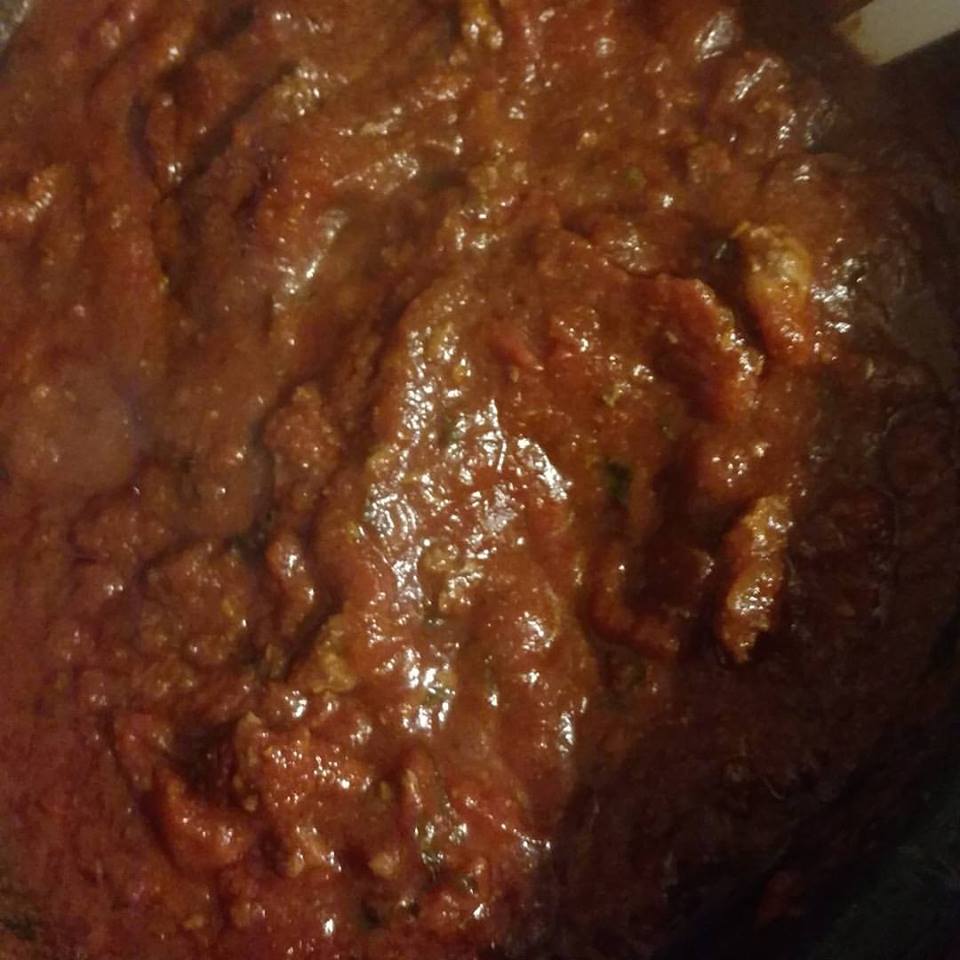 Diana's Recipe Corner Slow Cooked Spaghetti Sauce