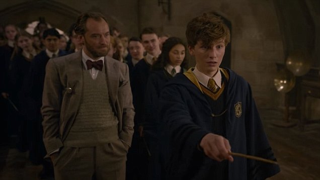 Culturons Nous Les Animaux Fantastiques 2 Les Crimes De Grindelwald De David Yates