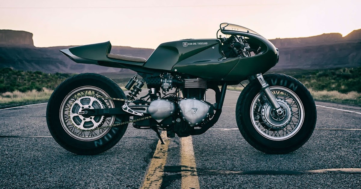 THREE MARTINI LUNCH RocketGarage Cafe Racer Magazine