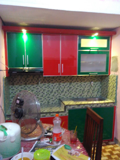 kitchen set mungil