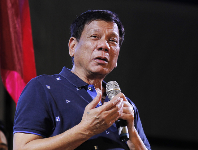Duterte Puts P2-Million Bounty On The Heads Of Police Officers Involved With Drug Lords Duterte Puts P2-Million Bounty On The Heads Of Police Officers Involved With Drug Lords