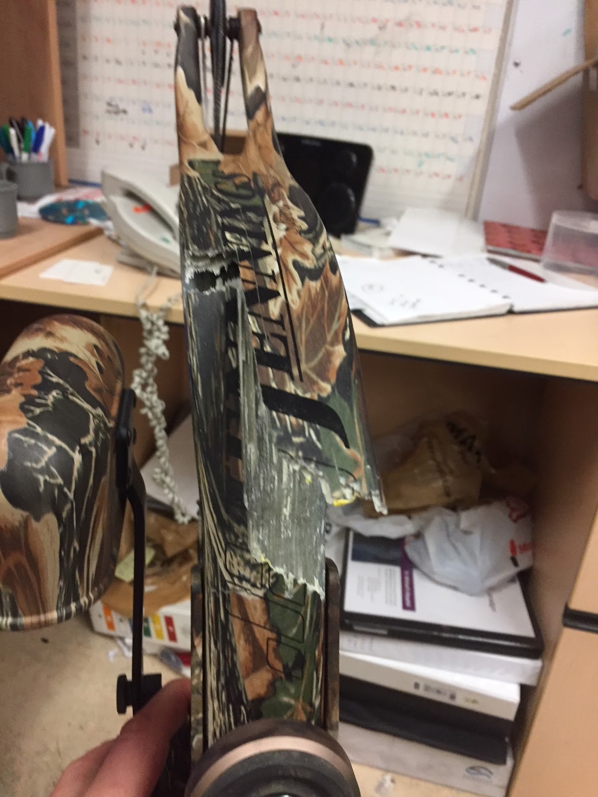 Project Gridless Broken Jennings Compound Bow Totalled, WriteOff