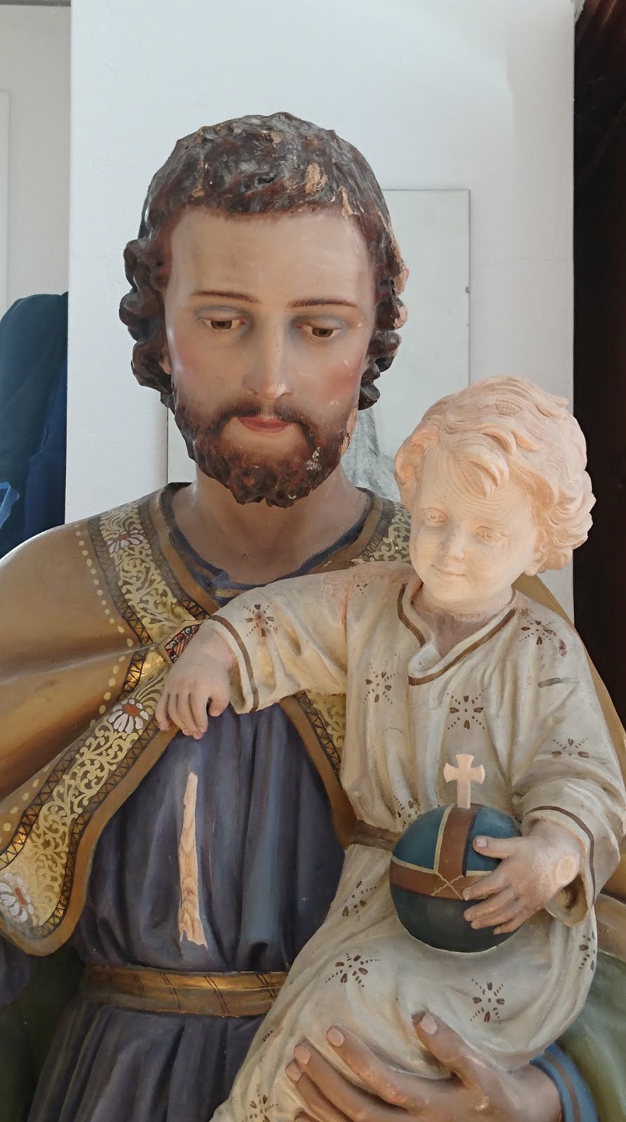 The Restoration of a Statue of St. Joseph and the Christ Child Liturgical Arts Journal
