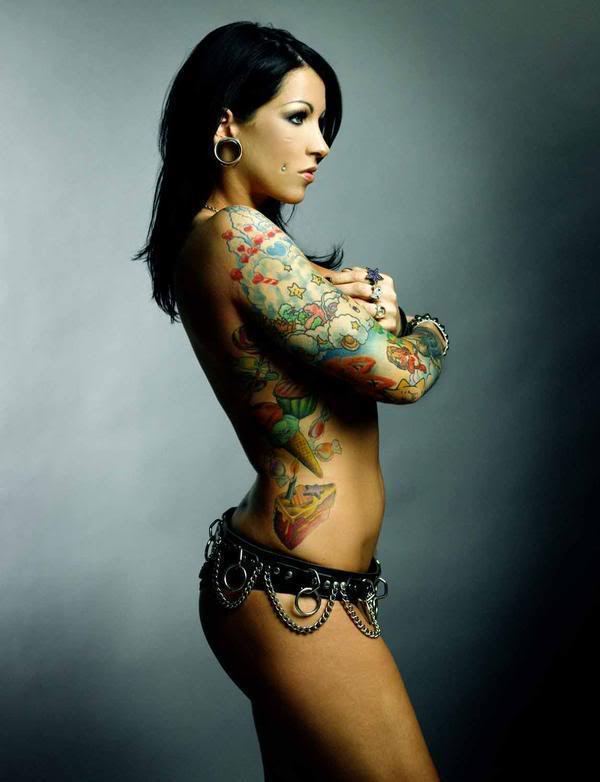 Latest Hot Women Tattoos