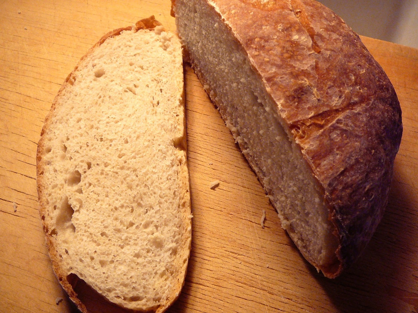 The Hidden Pantry NoKnead Crusty White Bread Recipe from King Arthur